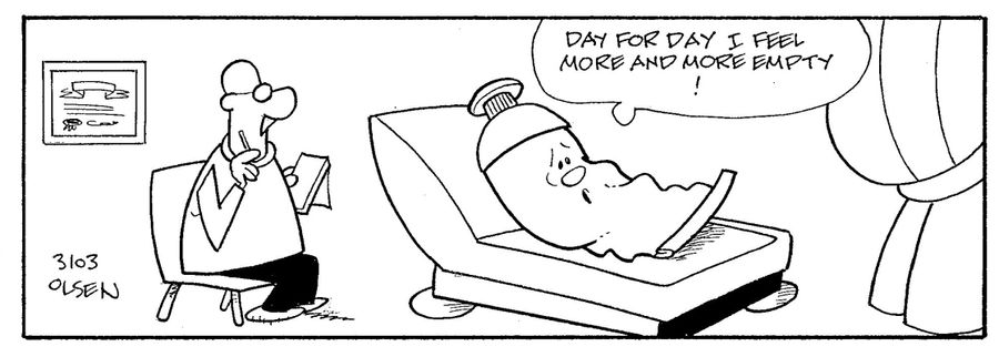 Day for day i feel more and more empty.