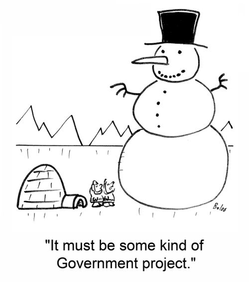 'It must be some kind of Government project.'