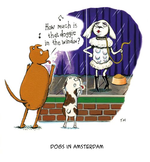 'How much is that doggie in the window?' - Dogs in Amsterdam