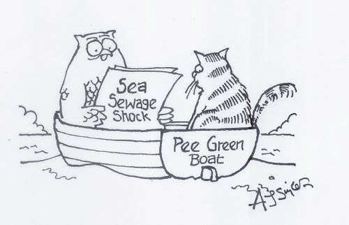 The owl and the pussycat.