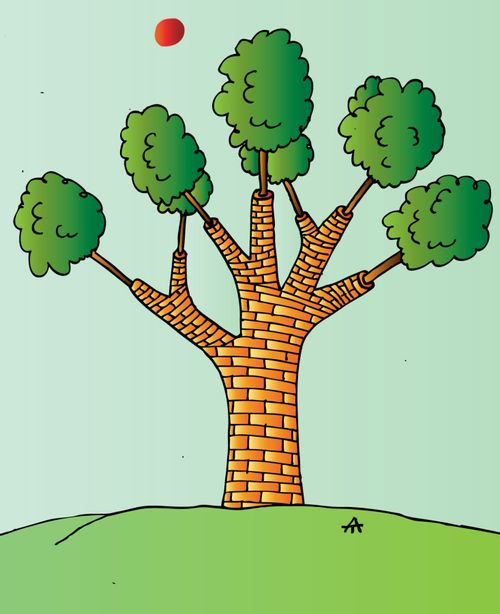 Tree and ecology