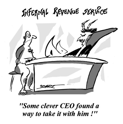 Infernal Revenue Service