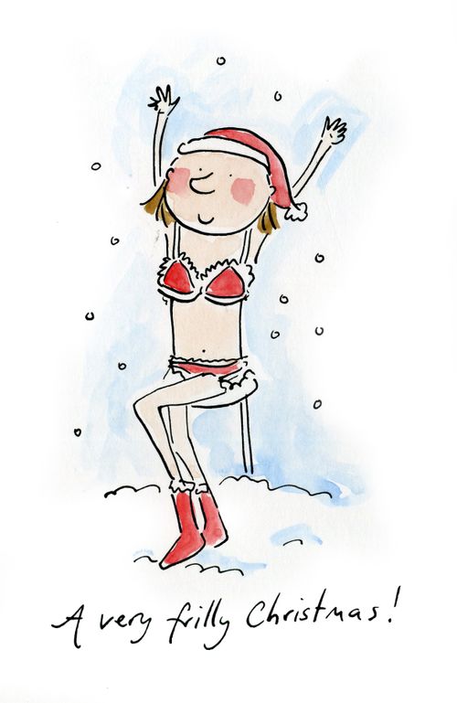A very frilly Christmas!