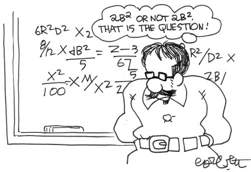 Formula- 2B2 or not 2B2?