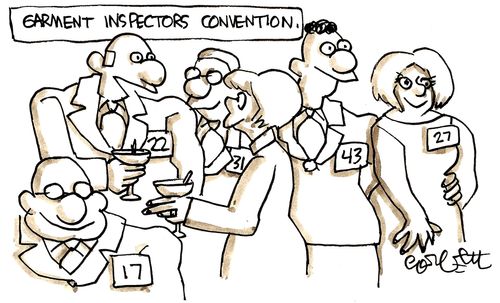 Garment Inspectors Convention.