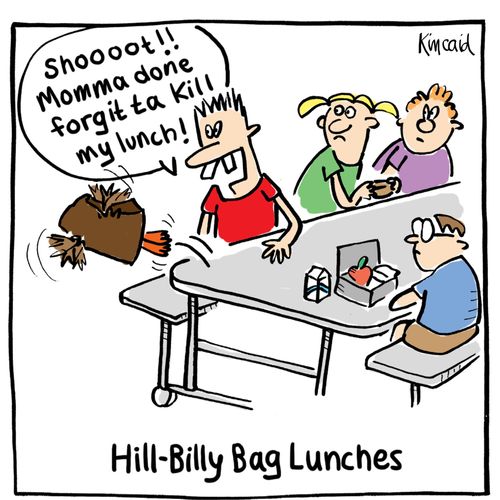 Hill-Billy Bag Lunches