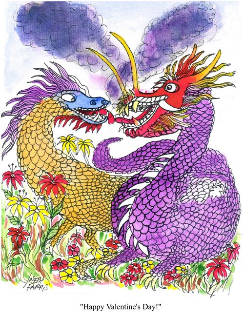 'Happy Valentine's Day!'