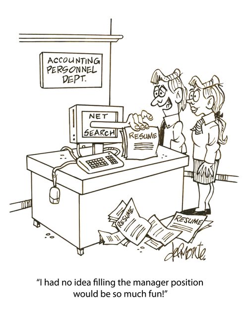 'i had no idea filling the manager position would be so much fun!'