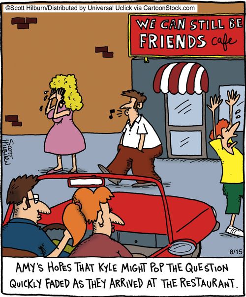 We can still be friends cafe.