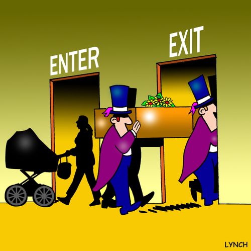 Enter Exit - Circle of Life.