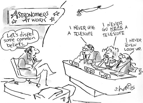 'Astronomers at Work.'