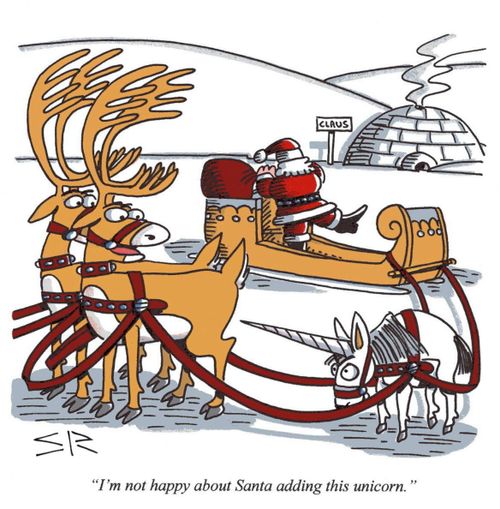 Christmas Unicorn