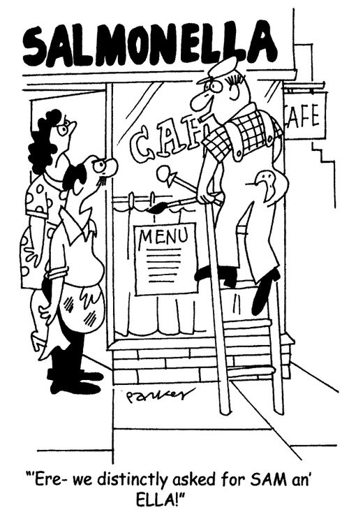 'Ere-we distinctly asked for SAM an' Ella!'