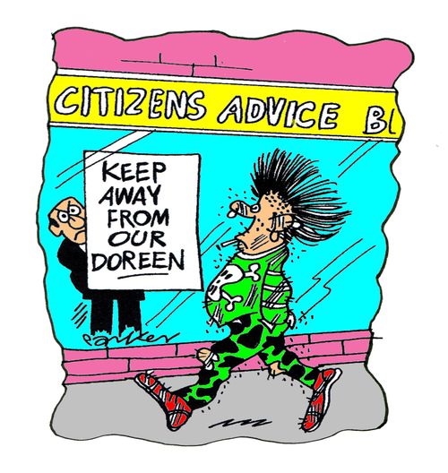 Stay away from our Doreen.