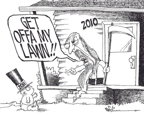 Get Offa My Lawn! BW