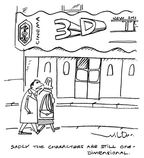 'Sadly the characters are still one-dimensional.'