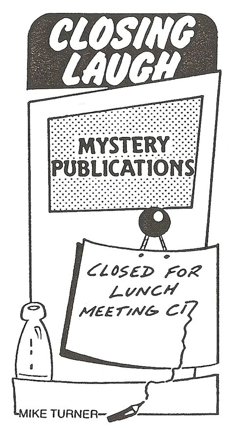 Closing Laugh Mystery Publications