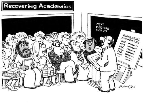 Recovering Academics