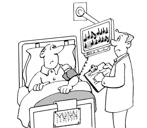 Musical Heart Monitor