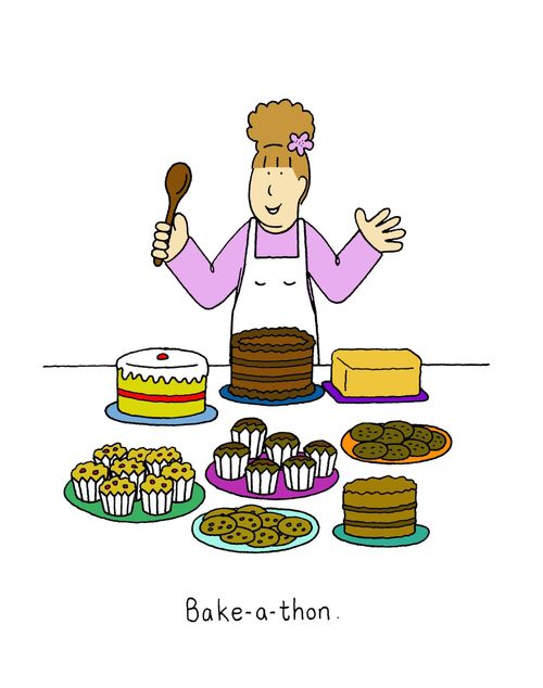 Bake-a-thon.