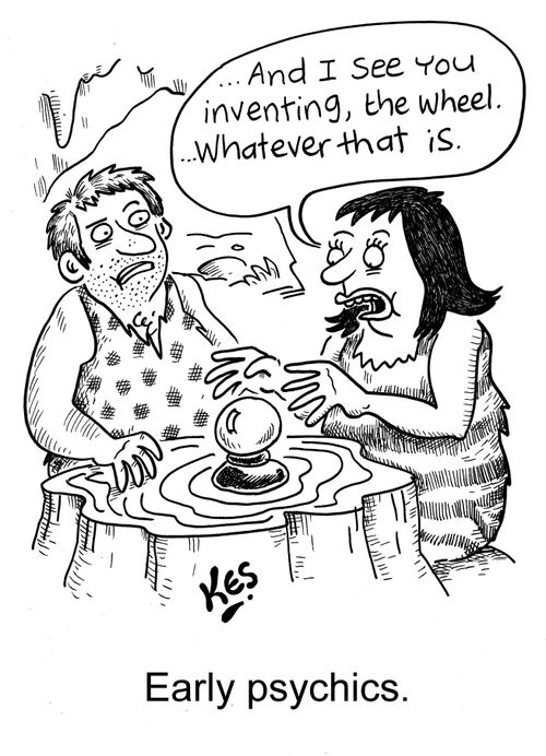 Early psychics.