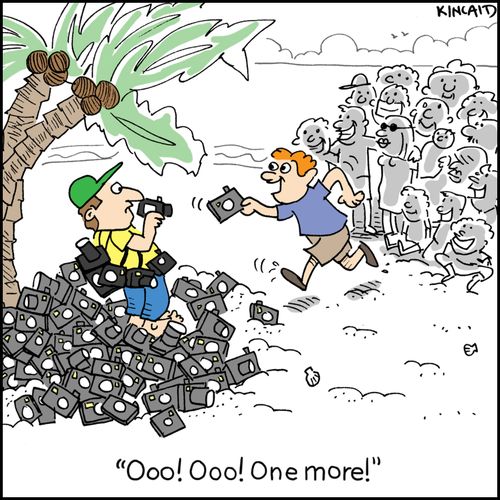 'Ooo! Ooo! One more!'