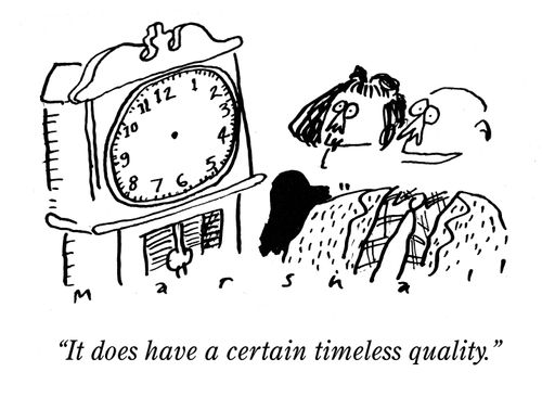 'It does have a certain timeless quality.'
