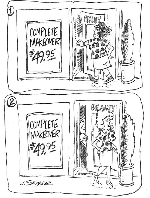 Complete makeover $49.95