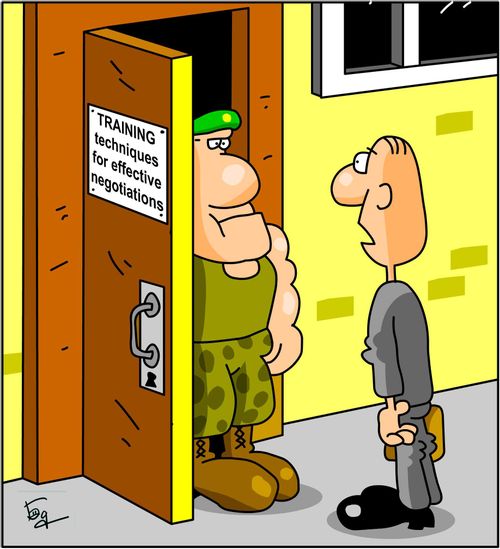 Training Techniques for Effective Negotiations.