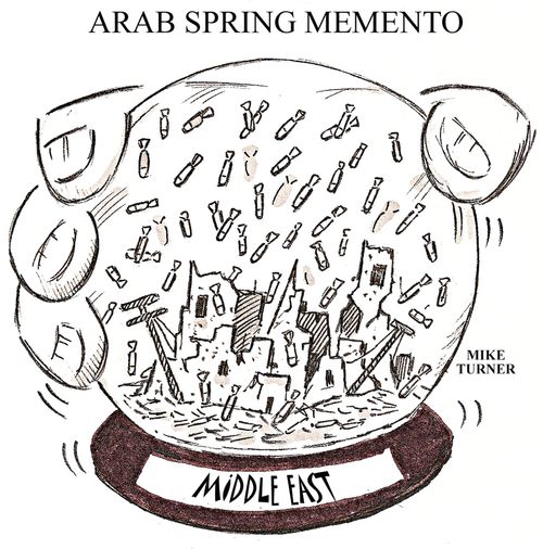 Arab Spring Memento. 