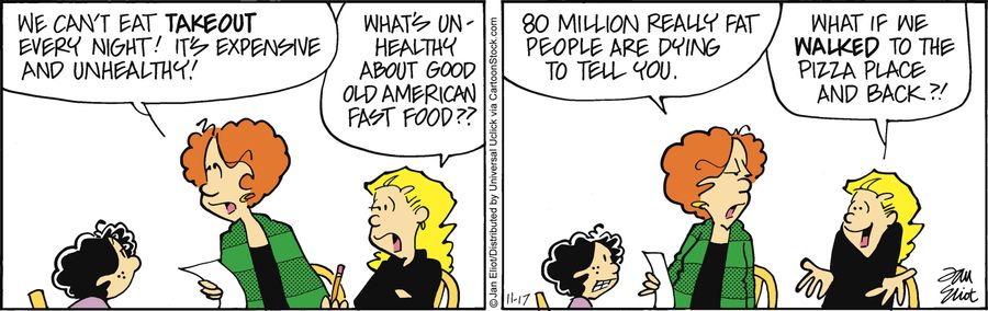 '80 million really fat people are dying to tell you.'