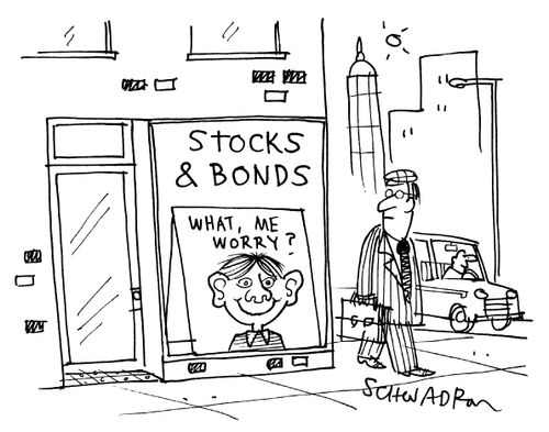Stocks & Bonds - 'What, Me, Worry?'
