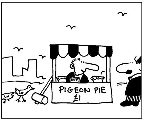 Pigeon Pie £1.