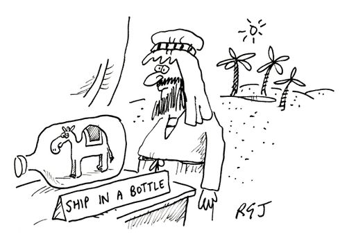 Ship in a Bottle
