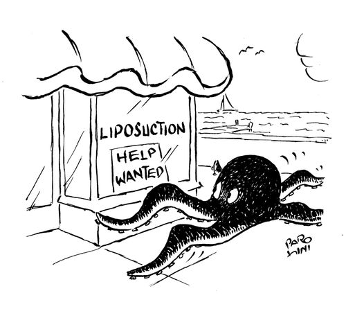 Liposuction: Help Wanted.