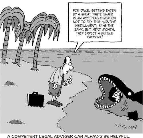 A competent legal adviser can always be helpful.