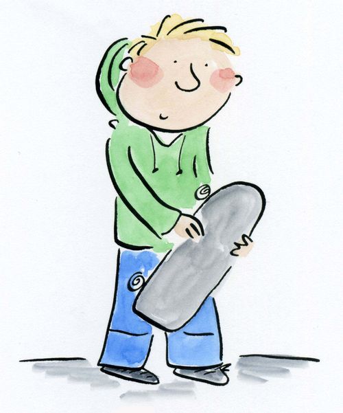 Skater dude.