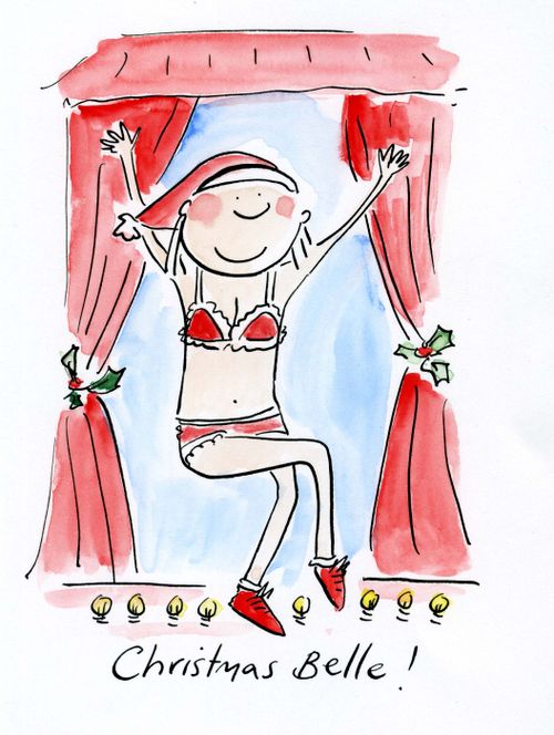 Christmas Belle!