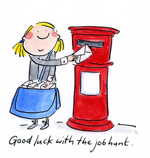 Good Luck with the job hunt.
