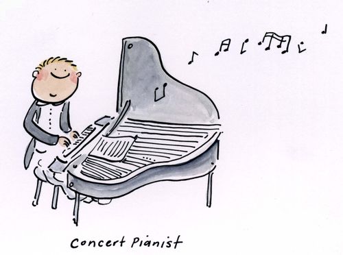 Concert Pianist.