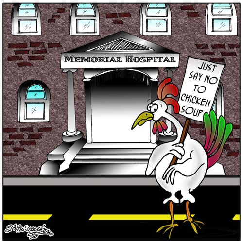 Just Say No to Chicken Soup