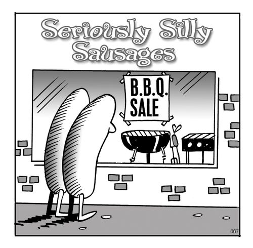 Silly Sausages.