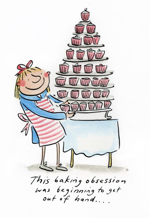 This baking obsession was beginning to get out of hand