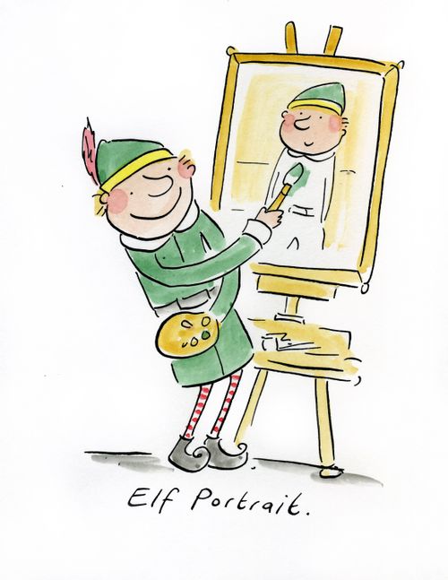 Elf Portrait