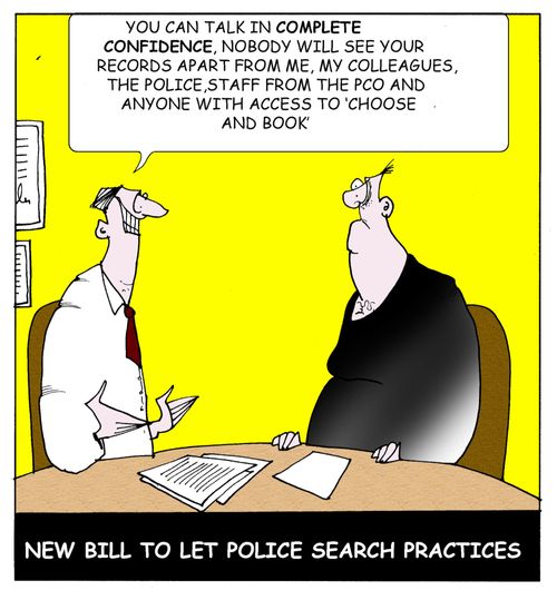 New Bill to Let Police Search Practises.