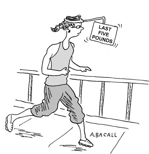 Jogging incentives.