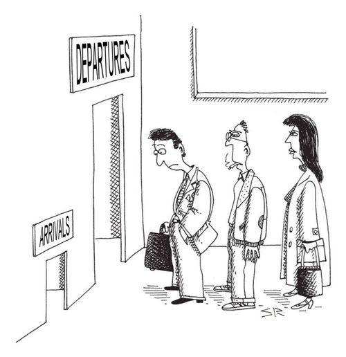 Change In Travel Plans