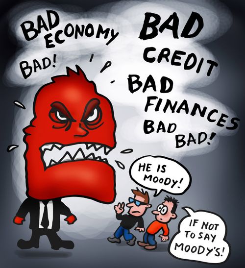 Agency Moody's comments