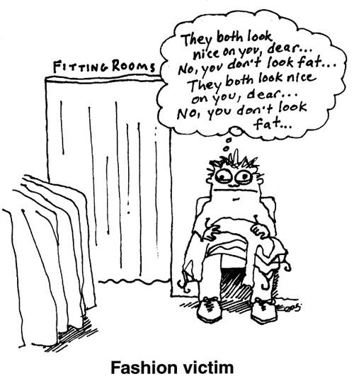 'Fashion Victim.'