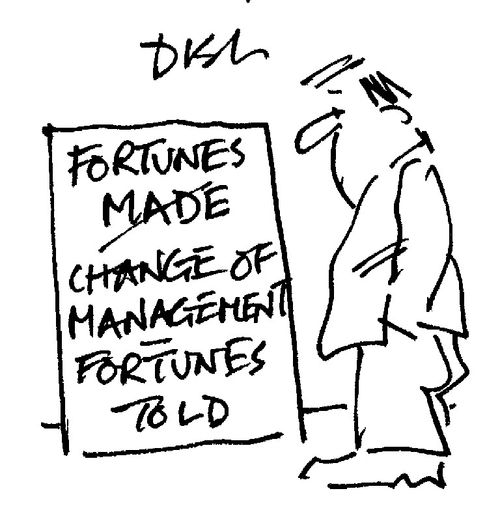 Change of Management - Fortunes Told